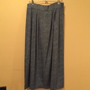 Vintage Maxi Skirt